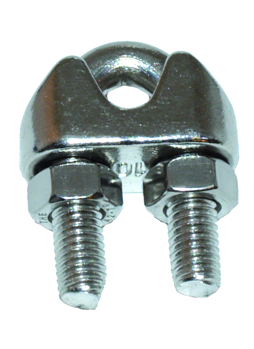 VAIJERILUKKO DIN 6MM RST - Ankkurit ja veneen kiinnitystarvikkeet - 6430014225726 - 1