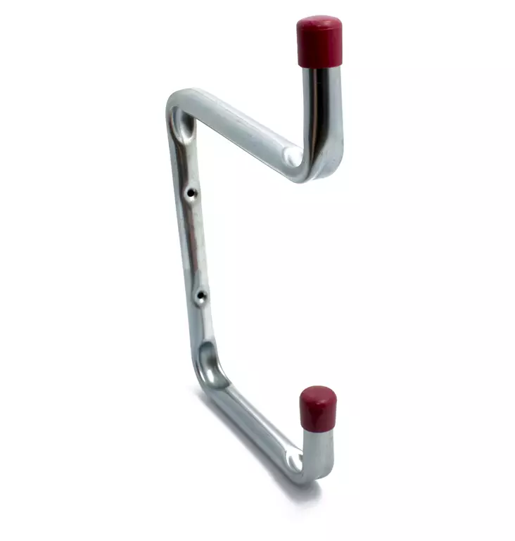 VARASTOKOUKKU 8523 TERÄS SINKITTY - Koukut ja naulakot - 7317900113246 - 1