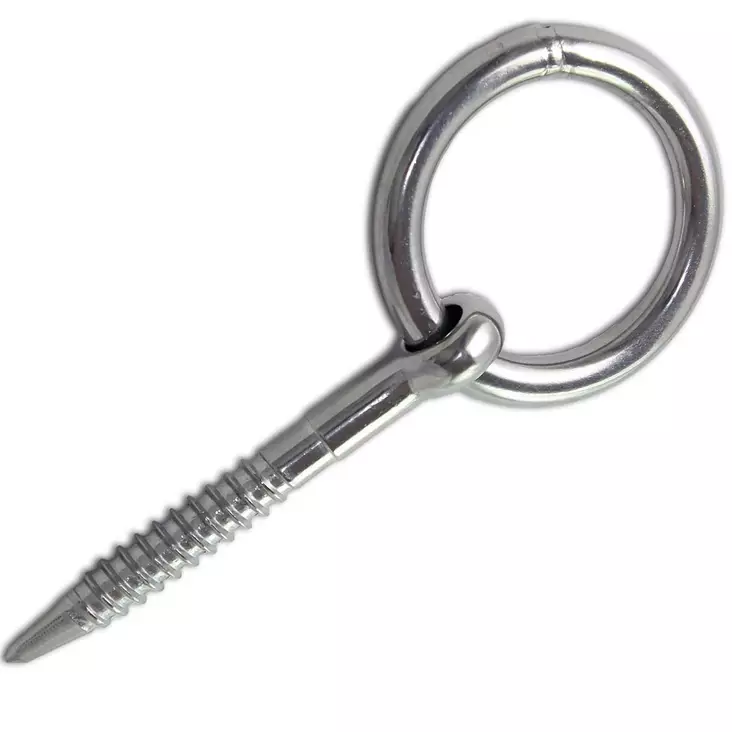 VENERENGAS 8x80MM RST - Ankkurit ja veneen kiinnitystarvikkeet - 6430022581616 - 1