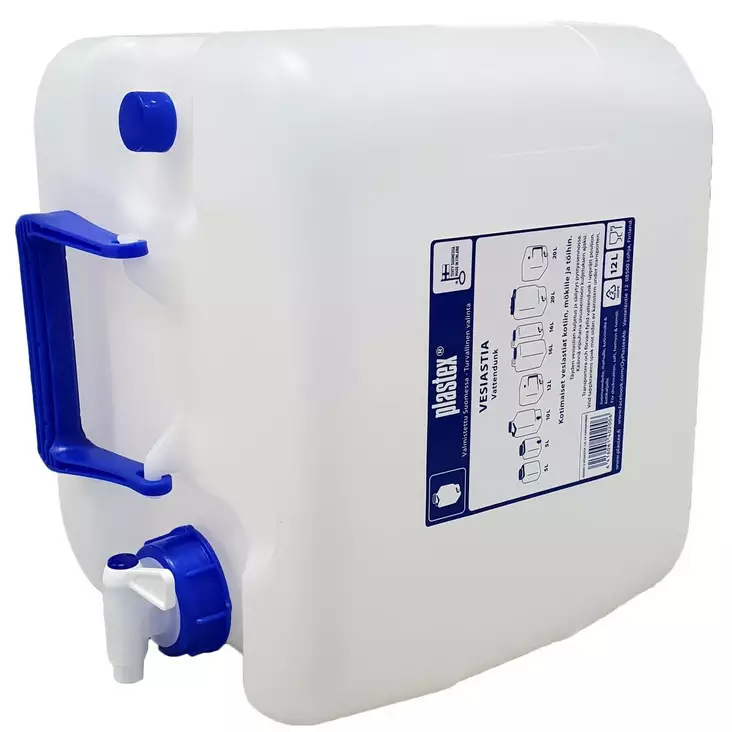 VESIASTIA 12L LV HANAKORKKI - Juomapullot ja säiliöt - 6416061402006 - 2