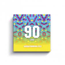 Vuosikymmenpeli: 90-luku - Pöytä- ja lautapelit - 6416739568966 - 1