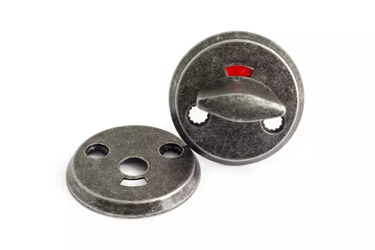 WC- VÄÄNTÖNUPPI A262 TINA IP - Lukkotarvikkeet - 7317900171086 - 1