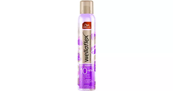 WELLAFLEX KUIVASHAMPOO WILD BERRY TOUCH - Naisten shampoot ja hoitoaineet - 4064666235066 - 1