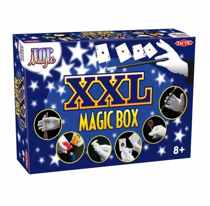 XXL Magic Big Box taikatemppusetti - Pöytä- ja lautapelit - 6416739401676 - 1