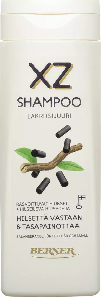 XZ SHAMPOO LAKRITSIJUURI 250 ML - Naisten shampoot ja hoitoaineet - 6414505112566 - 1