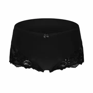 Alushousut Midi 2 KPL/PKT MUSTA Useita kokoja - Naisten alushousut - 0000000007166 - 1