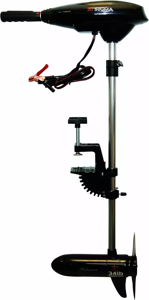 SIGMA SÄHKÖPERÄMOOTTORI 34LB - Veneily - 0043388408846 - 1