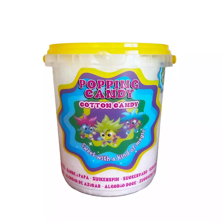 HATTARASANKO POPPING COTTON CANDY - Makeispussit, -patukat ja tikkarit - 3800128100166 - 1