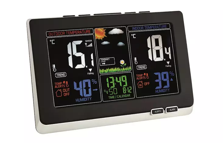 Suomen Lämpömittari Sääasema 7920 - Paistolämpömittarit - 6411570079206 - 1