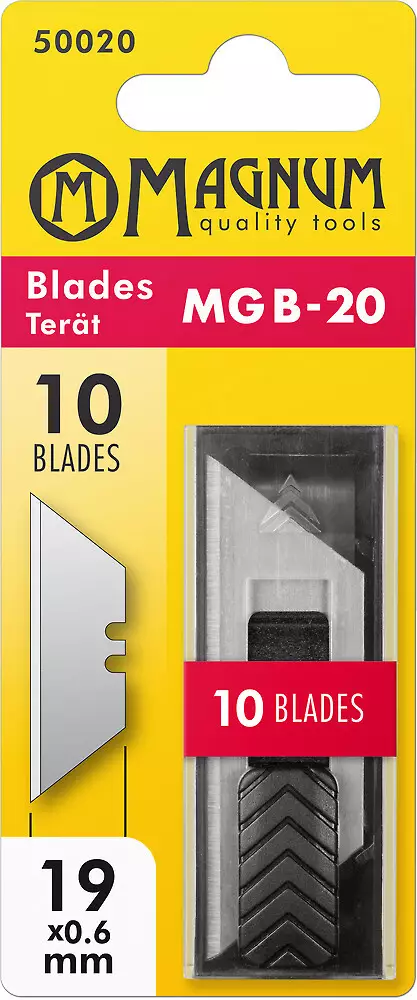 Mattoveitsenterät 10 kpl MGB-20 - Puukot ja veitset - 6418868500206 - 1