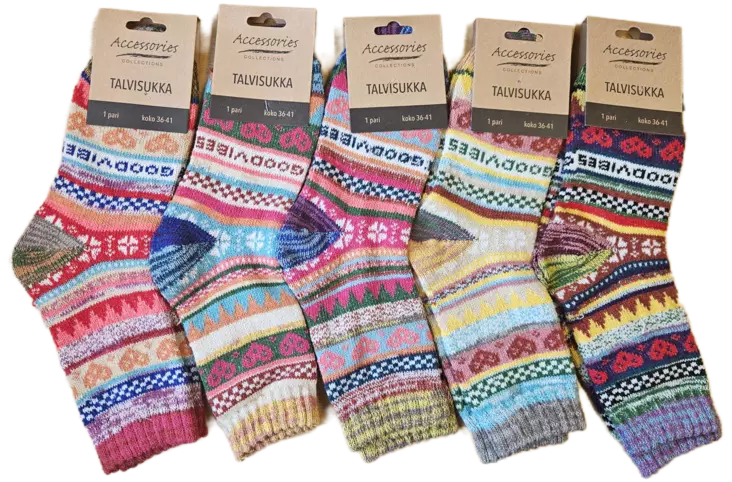 N Talvisukat 36-41 - Naisten sukat - 6438159982306 - 1