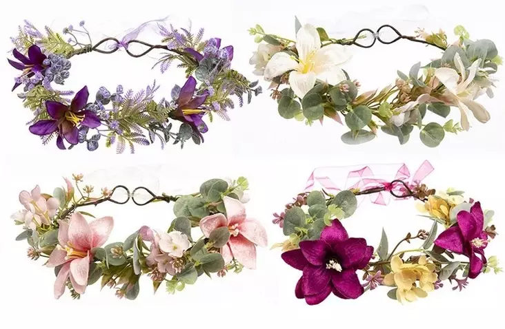 KUKKASEPPELE HIUKSIIN 24 cm - Korut ja hiusasusteet - 6438506001056 - 1