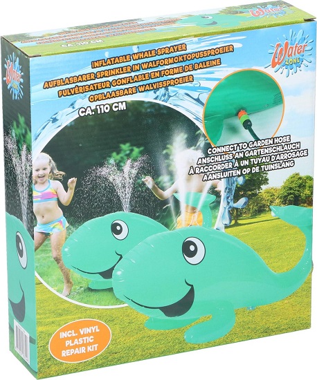 SUIHKUTTAVA VALAS - Lasten uimalelut ja -kellukkeet - 8711252133546 - 1