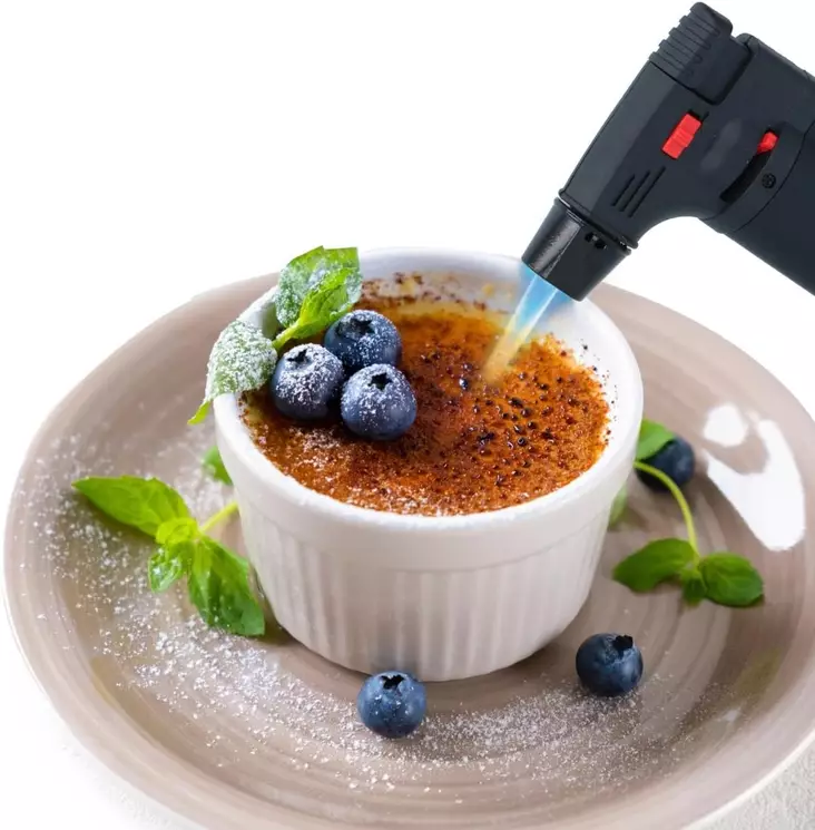 Alpina Kaasupoltin Creme Brulee - Avaajat, raastimet ja keittiötarvikkeet - 8711252267746 - 1