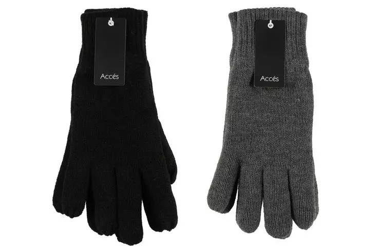 Acces Sormikkaat miesten - Miesten käsineet - 6410412813626 - 1