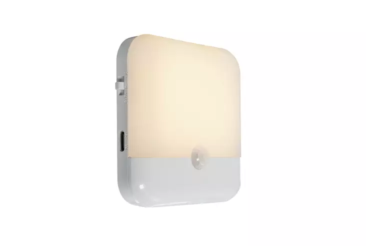 Airam Dover ladattava LED-yövalo 40 lm – liike- ja hämärätunnistimella - Yövalot - 6435200323286 - 1