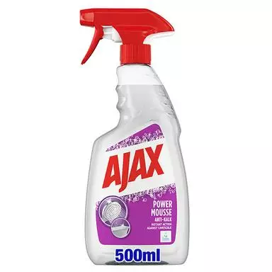 AJAX POWER MOUSSE KYLPYHUONE 750ML - Yleispuhdistusaineet - 8718951587366 - 1