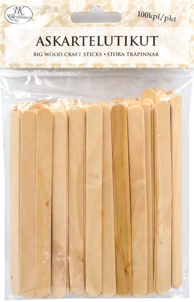 ASKARTELUTIKUT 100KPL - Tee-se-itse DIY - 6417715038206 - 1