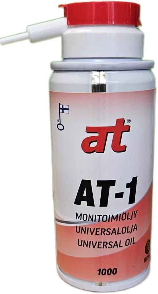 AT-1 Monitoimiöljy - Voitelurasvat ja silikonit - 6416631010006 - 1