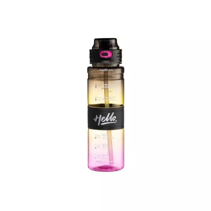 Atom Juomapullo 1000 ml musta - Juomapullot ja juomapurkit - 6410416584546 - 1