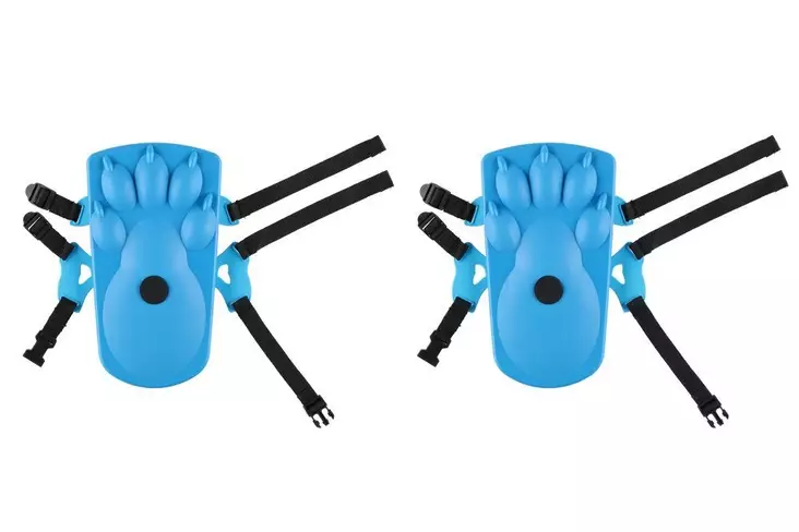 Atom Lumikengät lasten "karhun jälki" - Talviurheilutuotteet - 6410416479866 - 1