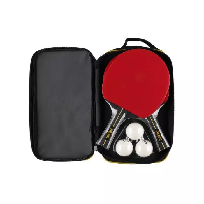 Atom Pingissetti "play anywhere" - Pöytätennistuotteet - 6410416496306 - 1