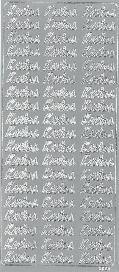 ÄV-TARRA KIITOS hopea - Tee-se-itse DIY - 6417715093076 - 1