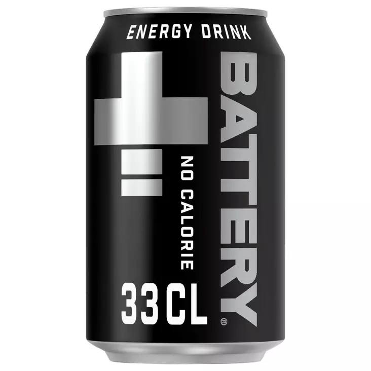 BATTERY NO CALORIES 0,33L - Energiajuomat - 6415600522106 - 1