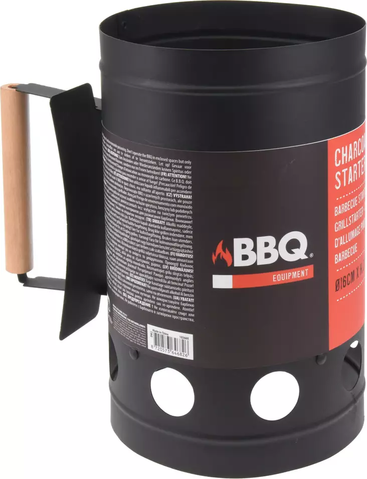 BBQ Piippusytytin grillihiilille - Sytytystarvikkeet - 8720573646826 - 1