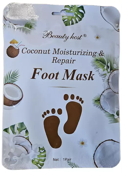 BEAUTY HOST JALKANAAMIO MOISTURIZING - Jalkojenhoito - 6438159774246 - 1