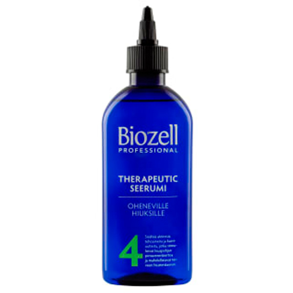 BIOZELL THERAPEUTIC SEERUMI 200ML - Naisten shampoot ja hoitoaineet - 6411463092206 - 1