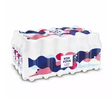 BONAQUA 0,33l VILLIVADELMA 24-PACK - Kivennäisvedet - 6415600546546 - 1