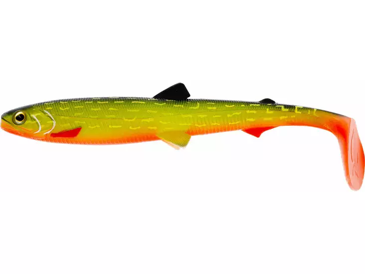 BULLTEEZ SHADTAIL 18CM 53G BALTIC PIKE - Jigit ja jigipäät - 5707549450116 - 1