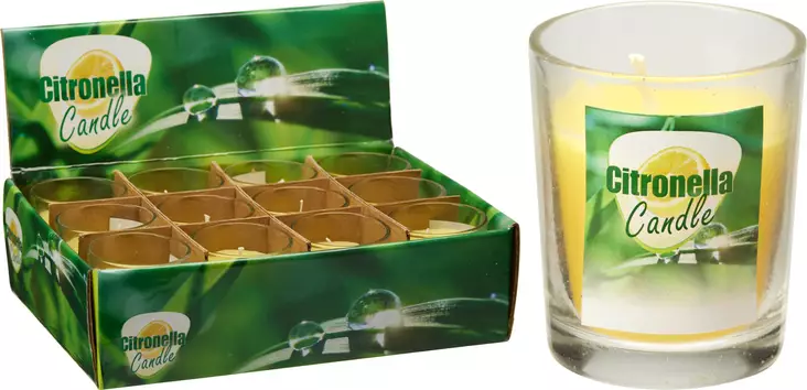CITRONELLA LASIKYNTTILÄ - Hyönteiskarkoittimet ja -pyydykset - 8721037878166 - 1