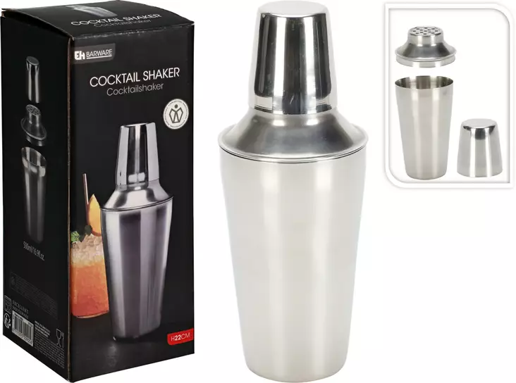 COCKTAIL SHAKER 500ML - Kannut - 8711295509056 - 1