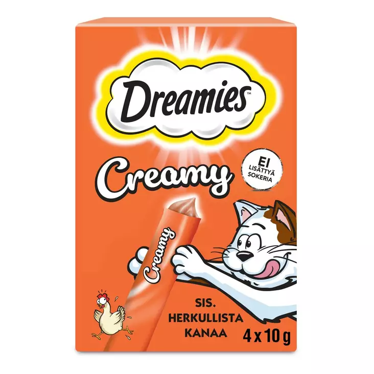 DREAMIES KANAA 4 X 10 g - Kissan herkut - 4008429151156 - 1