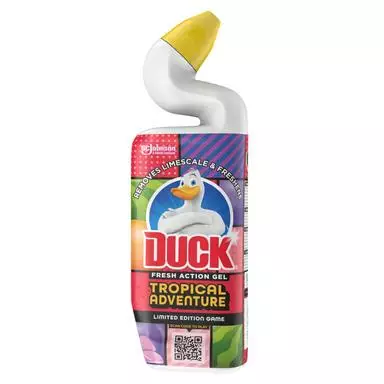 Duck 750ml Tropical Adventure - WC:n puhdistus ja putkenavaajat - 5000204344066 - 1