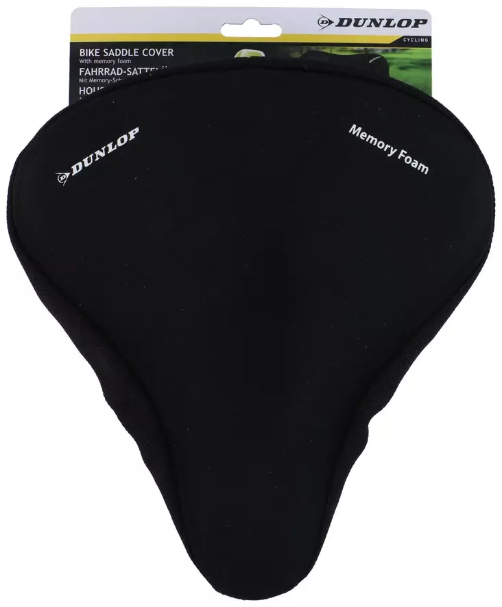 Dunlop Geeli satulansuojus perusmalli - Polkupyörän satulat - 8711252180366 - 1