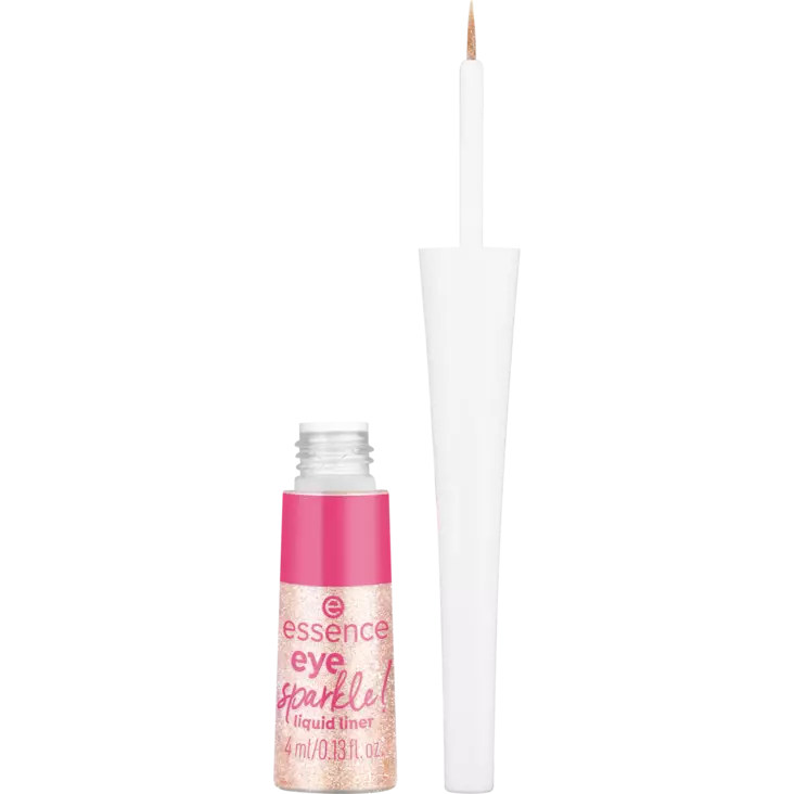 Essence eye sparkle! liquid liner 01 - Meikit - 4059729446626 - 1