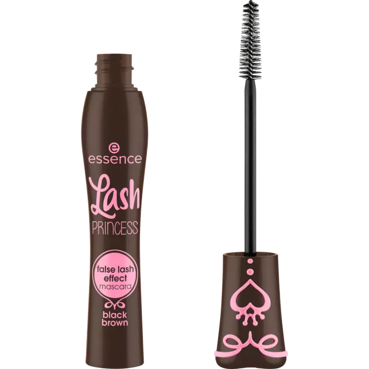 Essence Lash PRINCESS false lash effect mascara black brown - Meikit - 4059729393876 - 1