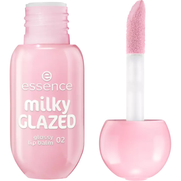 Essence milky GLAZED glossy lip balm 02 - Meikit - 4059729622006 - 1