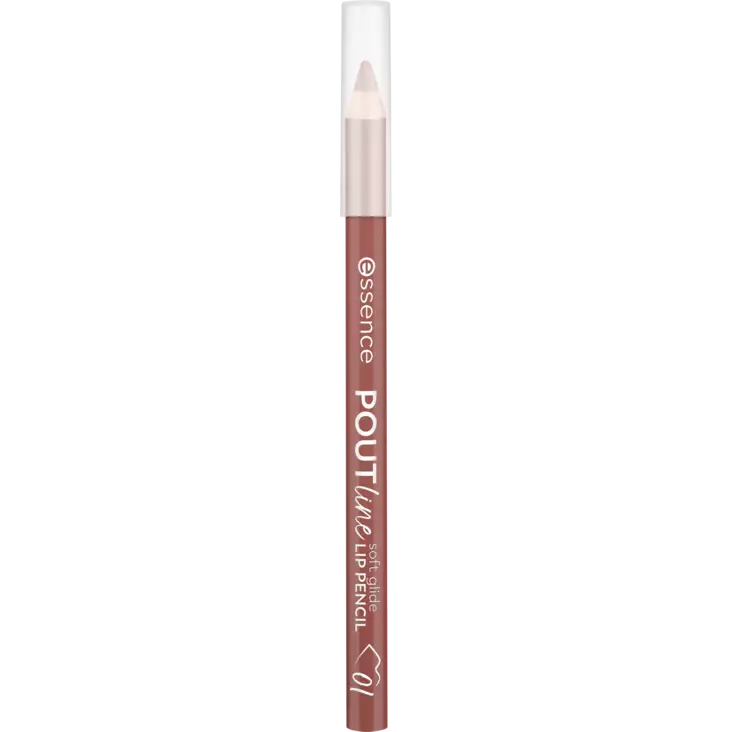 Essence POUTline soft glide LIP PENCIL 01 - Meikit - 4059729585196 - 1