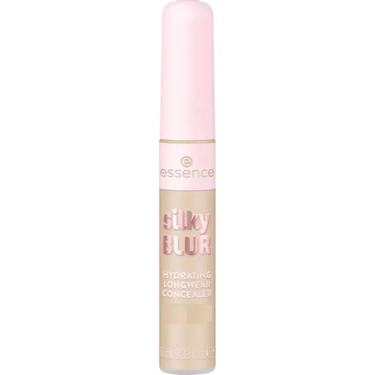 Essence silky BLUR HYDRATING LONGWEAR CONCEALER 120 - Meikit - 4059729542076 - 1