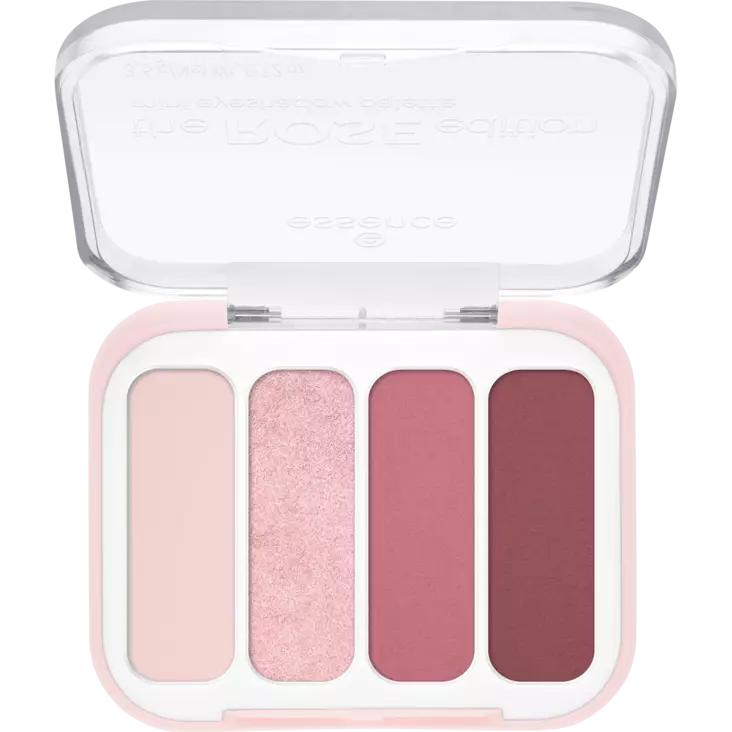 Essence the ROSE edition mini eyeshadow palette - Meikit - 4059729490636 - 1