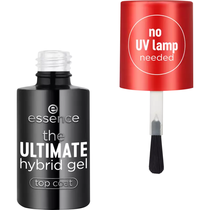 Essence the ULTIMATE hybrid gel top coat - Kynsienhoito - 4059729518866 - 1