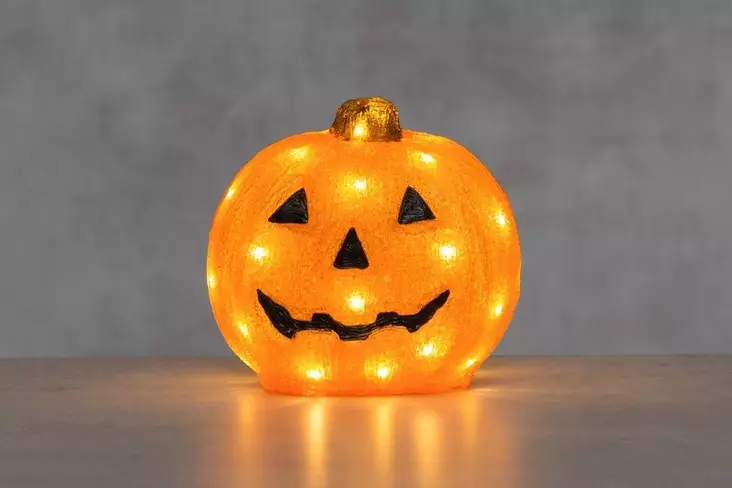 Finnlumor Halloween kurpitsa - Koristevalot - 6410416313276 - 1