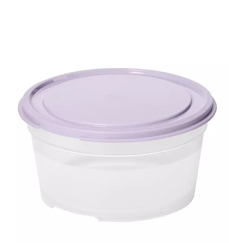 FRESH KEITTIÖRASIA PYÖREÄ 0,45l Laventel - Ruuansäilytysrasiat - 6411767936756 - 1