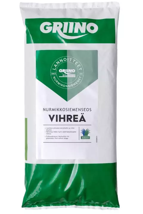 Griino Vihreänurmikonsiemen - Nurmikkosiemenet - 6417687000126 - 1