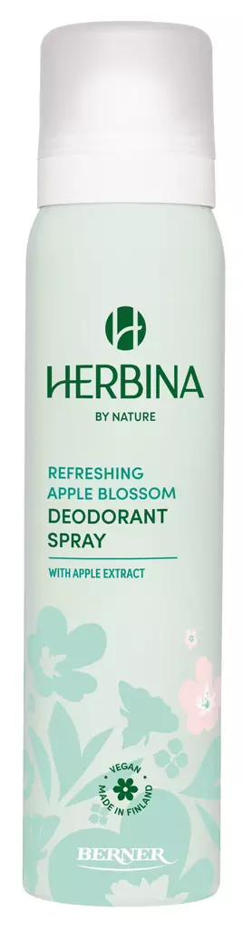 Herbina 100ml suihkedeodorantti Refreshi - Naisten deodorantit - 6414505198546 - 1