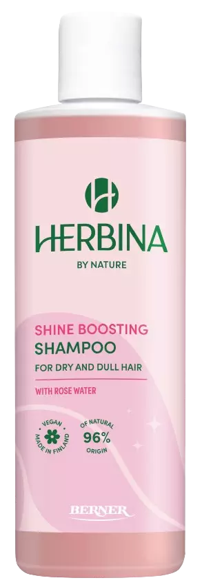 Herbina 250ml shampoo Shine Boosting - Naisten shampoot ja hoitoaineet - 6414505197006 - 1